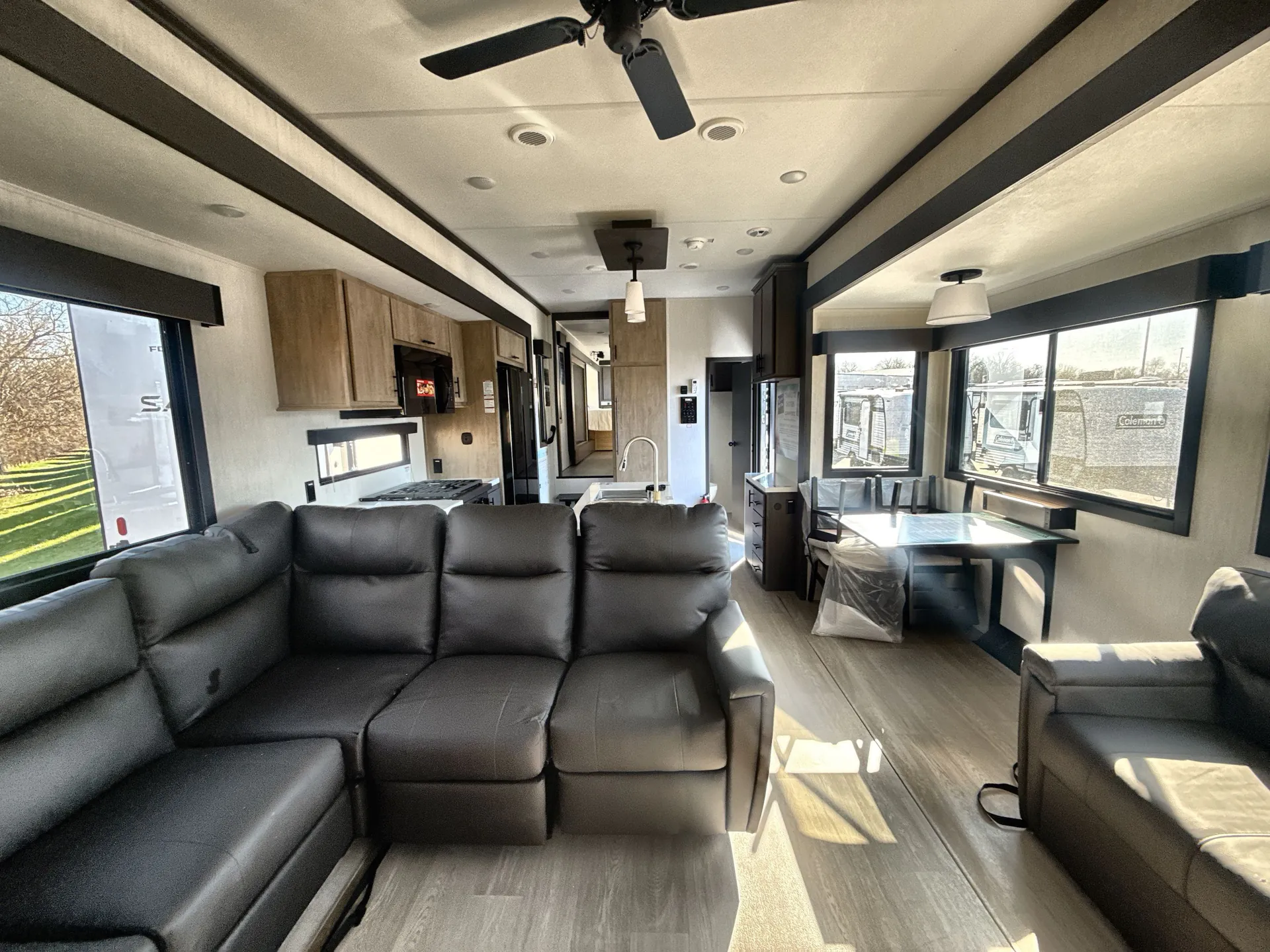 2026 Forest River Campsite Elite 36AK — living area main