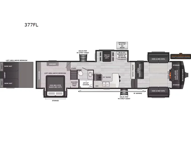 2026 Keystone Montana High Country 377FL - Photo 3