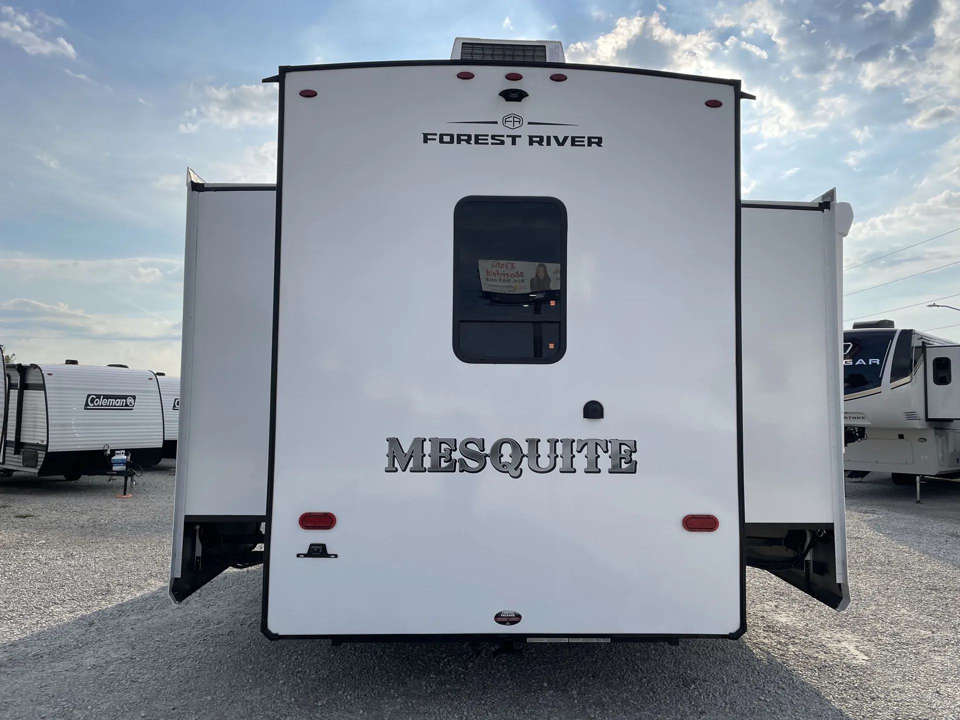 2027 Forest River Mesquite 3130ML — backside