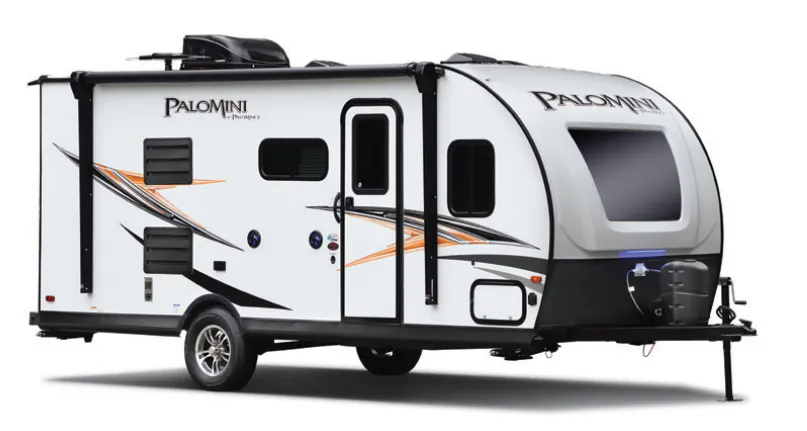 Palomino PaloMini 184RB exterior