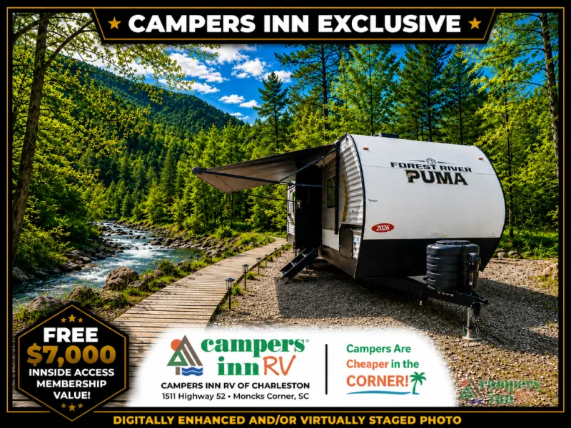 2026 Forest River Puma Camping Edition 304BHCE - Photo 2