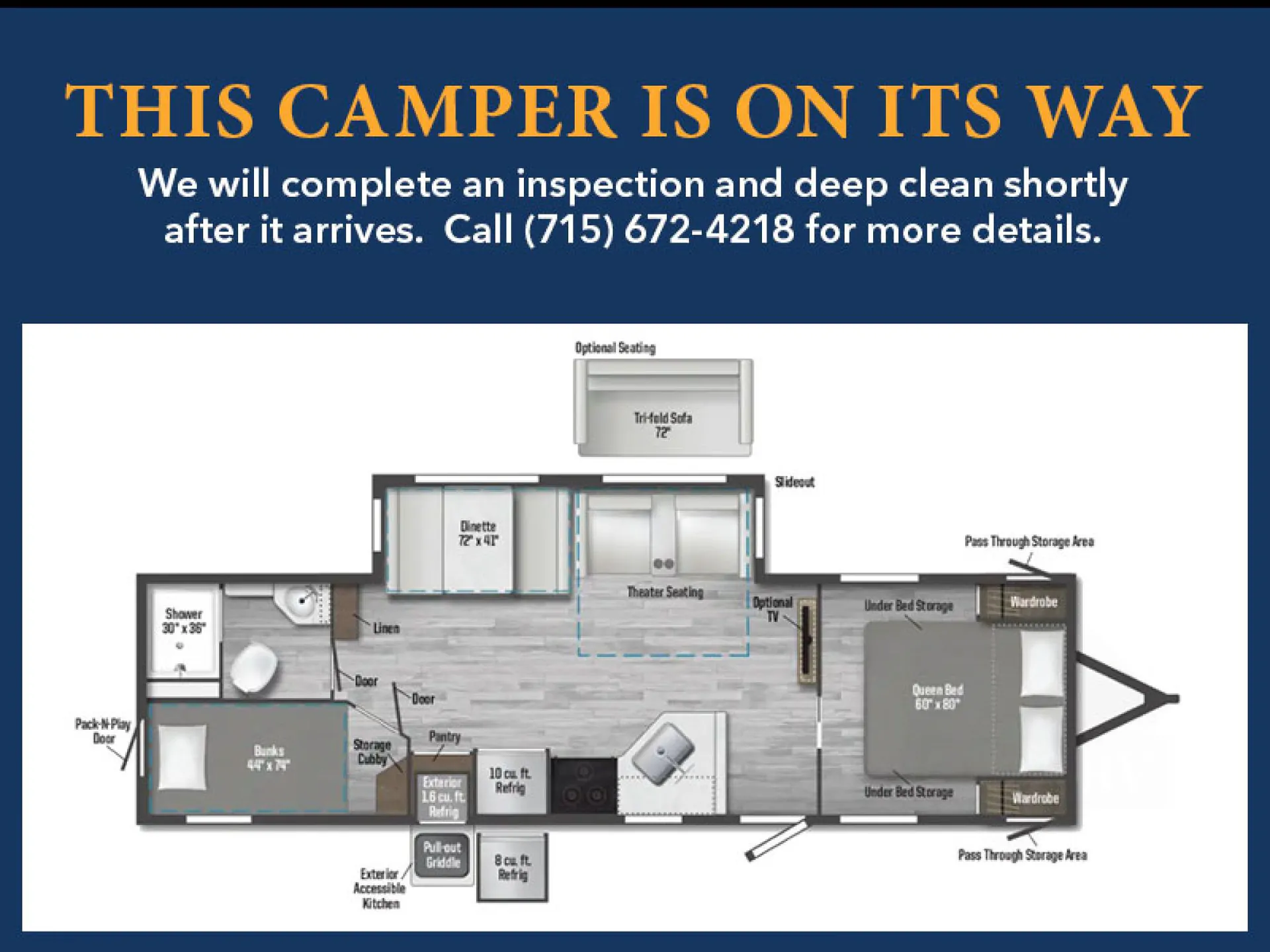 2025 Winnebago Access 30BH - Photo 2