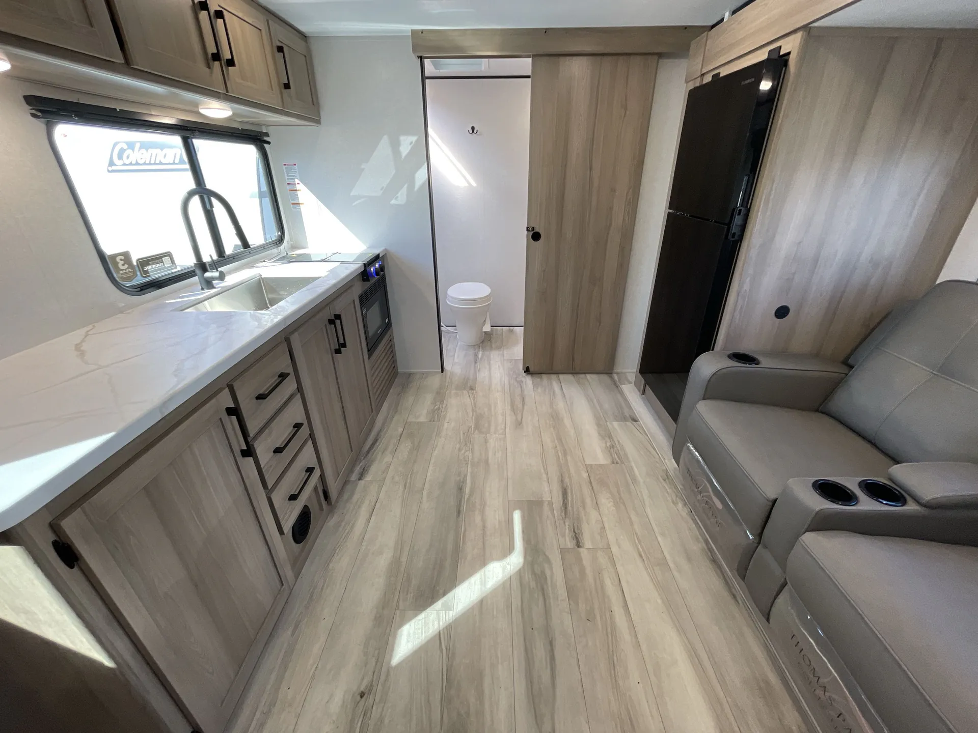 2026 Keystone Coleman Light 18RX — living area main