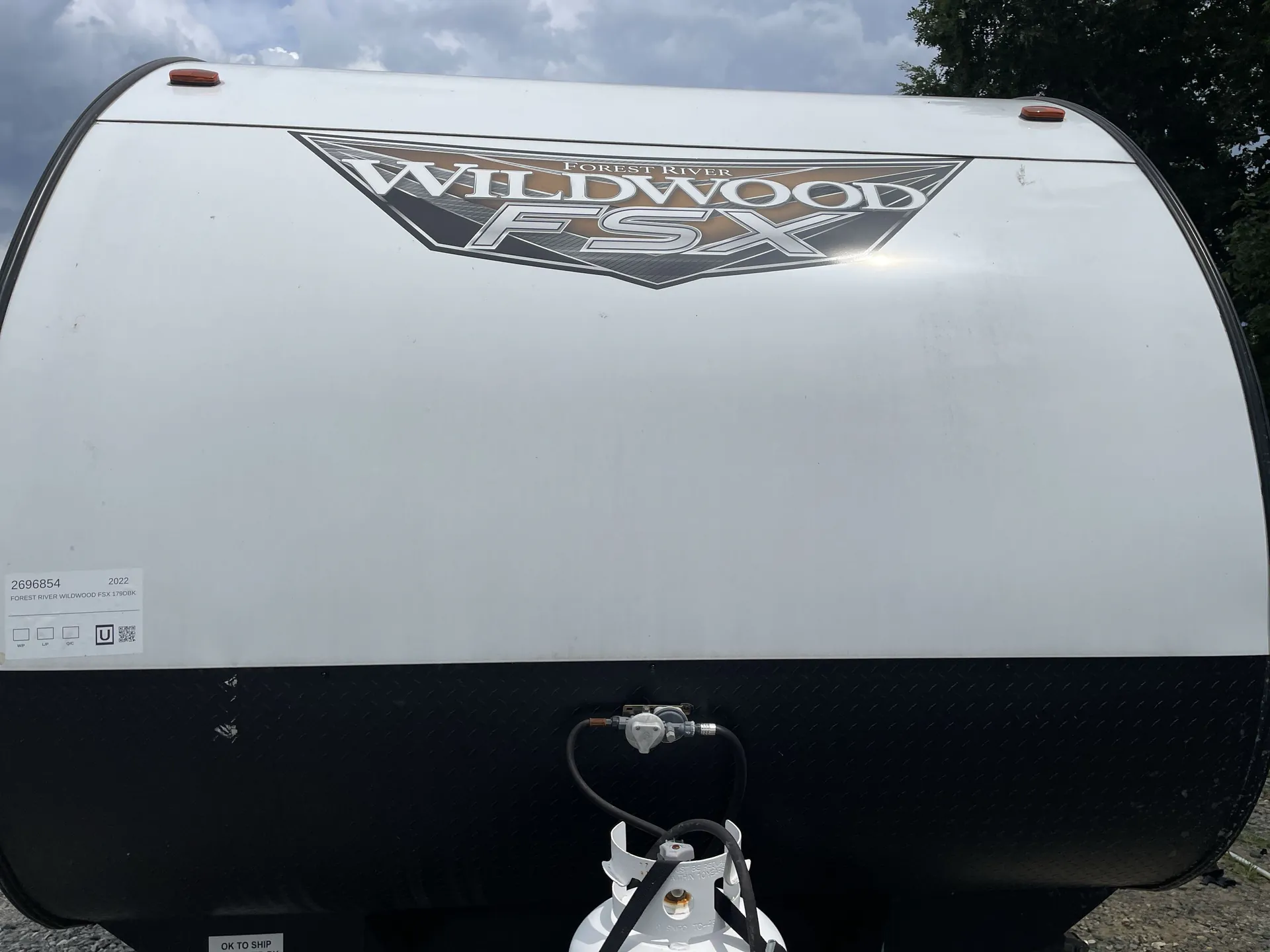 2022 Forest River Wildwood FSX 179DBK — front