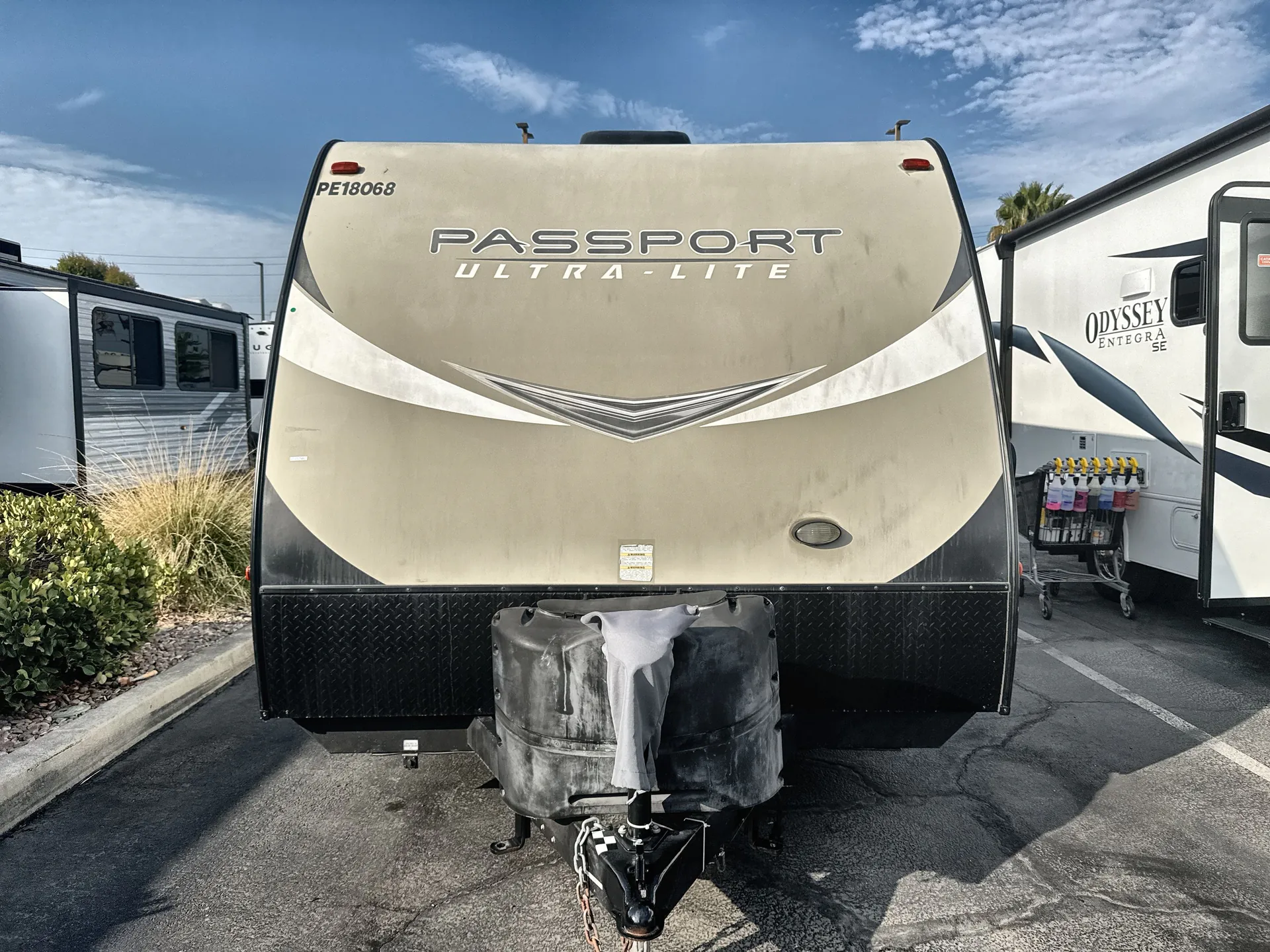 2018 Keystone Passport SL Series 239MLWE — front