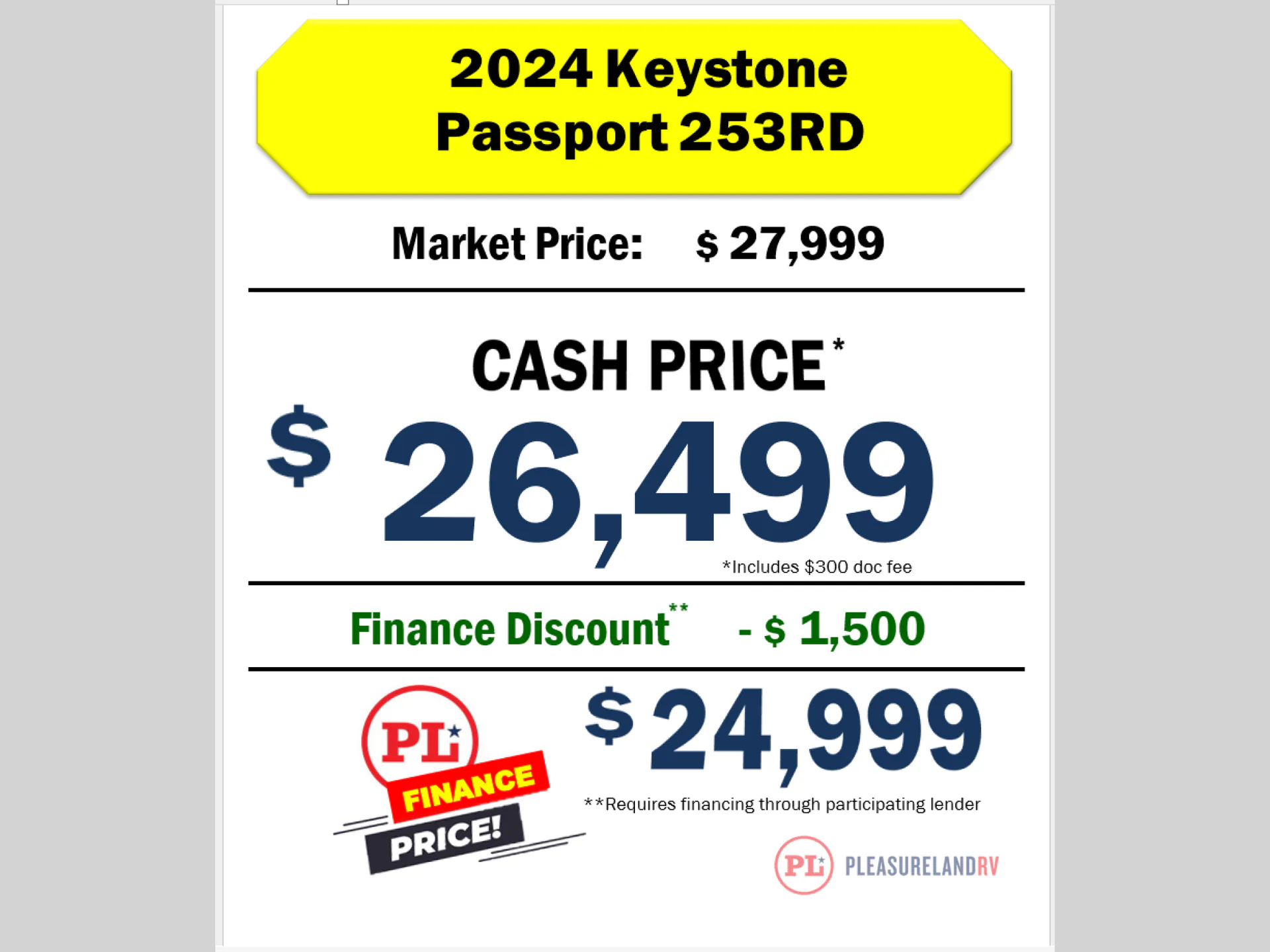 2024 Keystone Passport SL 253RD - Photo 3