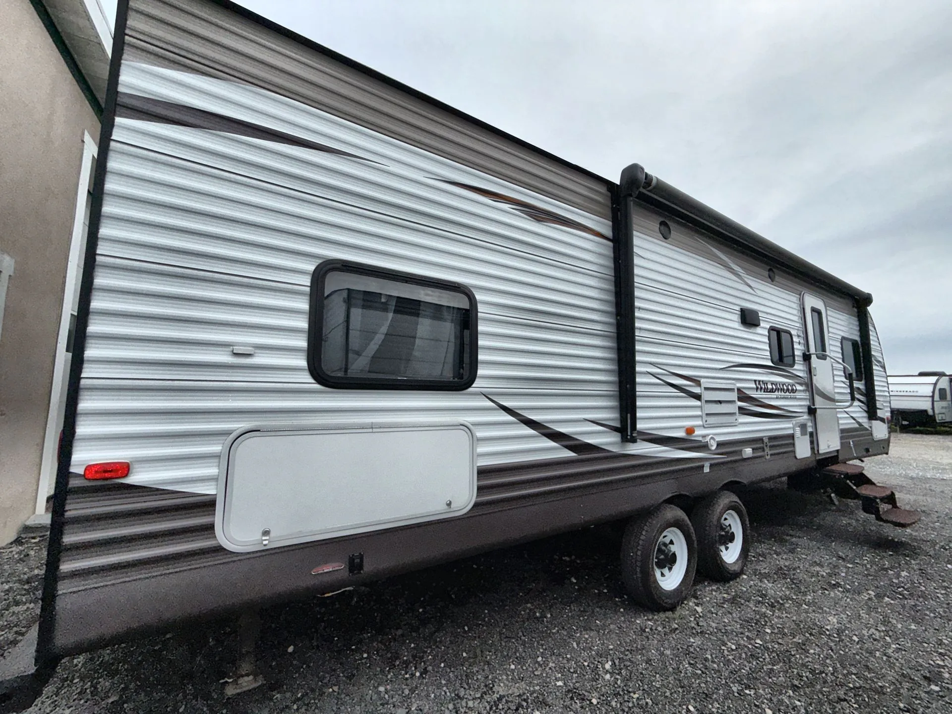 2017 Forest River Wildwood 30QBSS — living area main