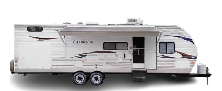 Forest River Cherokee 254Q exterior