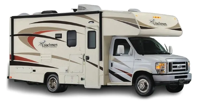 Coachmen Freelander 27QB exterior