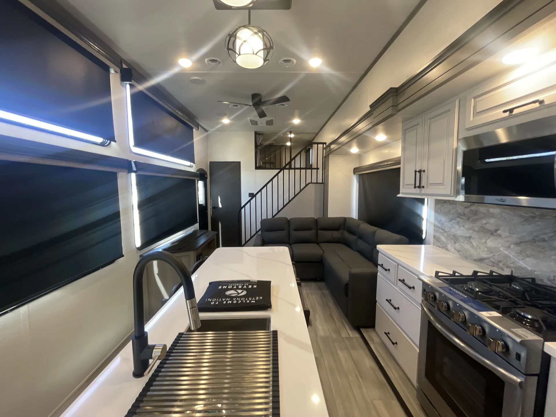 2025 Keystone Coleman Homestead NOVA dealer photo 2 from Camping World