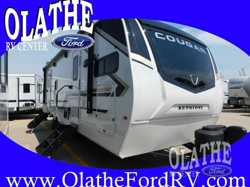 2026 Keystone RV Cougar Half-Ton 25FKD - Photo 2