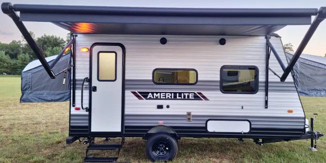 Gulf Stream Trailmaster Lite Super Lite 16RBT exterior