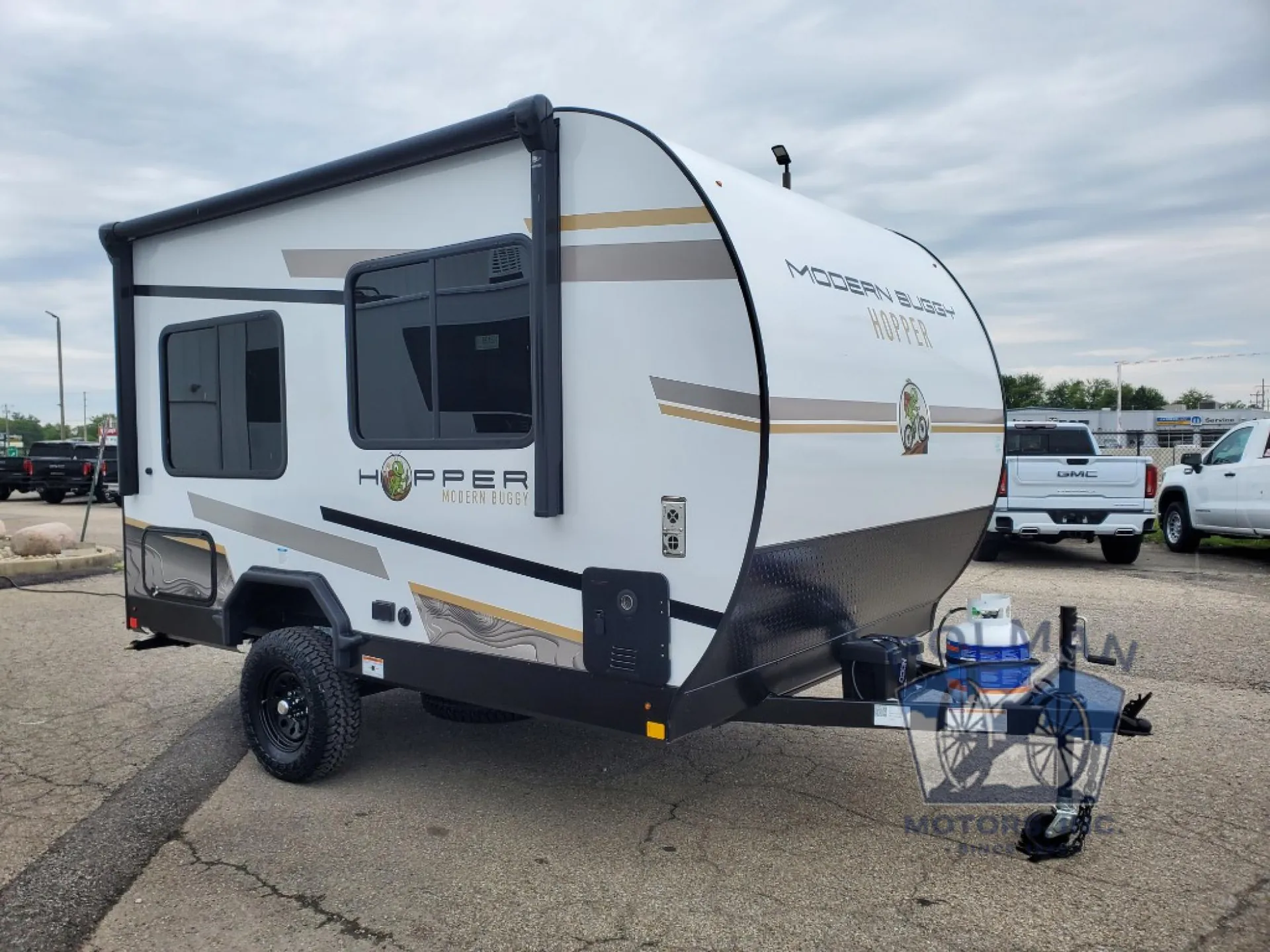 2027 Modern Buggy Trailers Hopper Hopper 1 - Photo 2