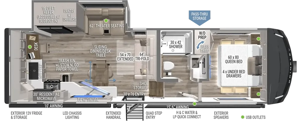 2025 Brinkley Model Z 2680 floor plan