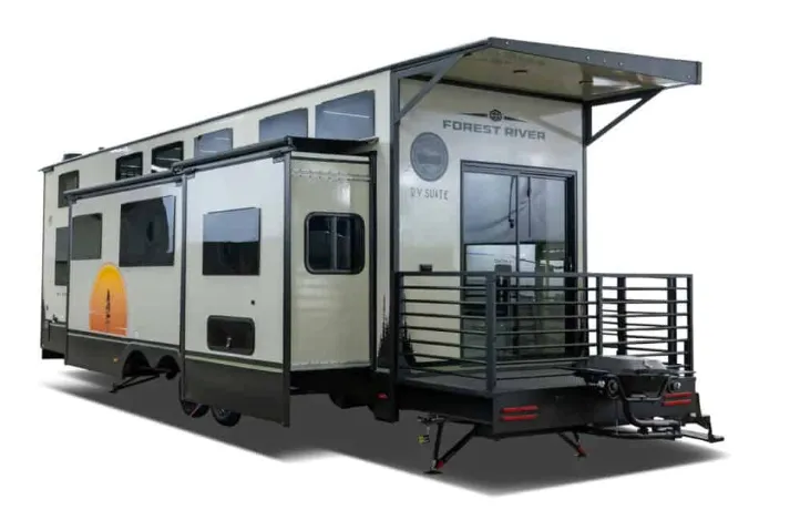 Forest River No Boundaries RVS3 exterior