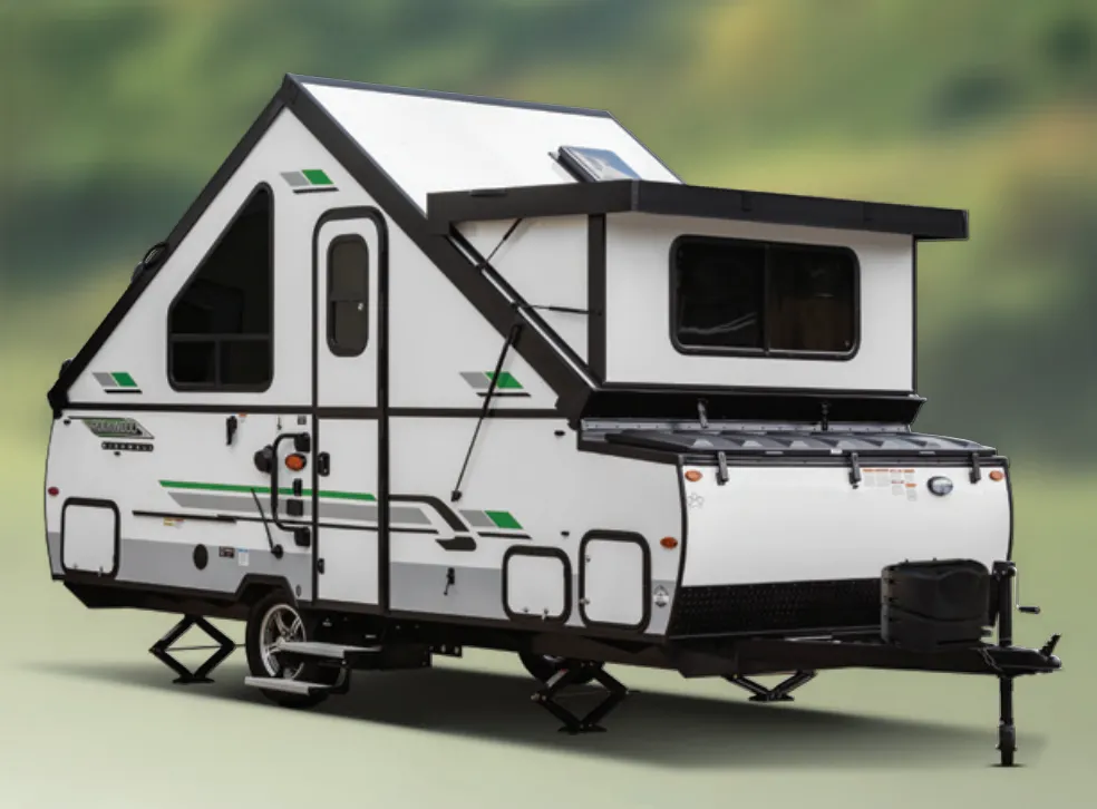 Forest River Rockwood Hard Side A223HW exterior