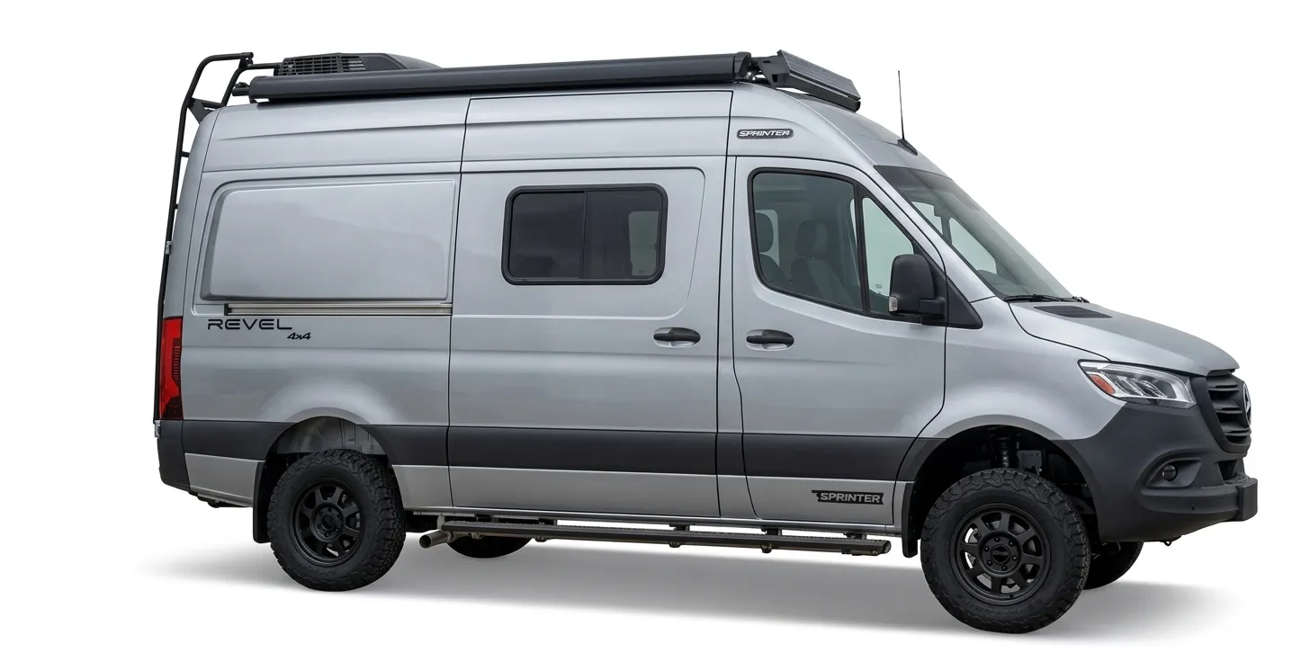 Winnebago Revel 44E exterior
