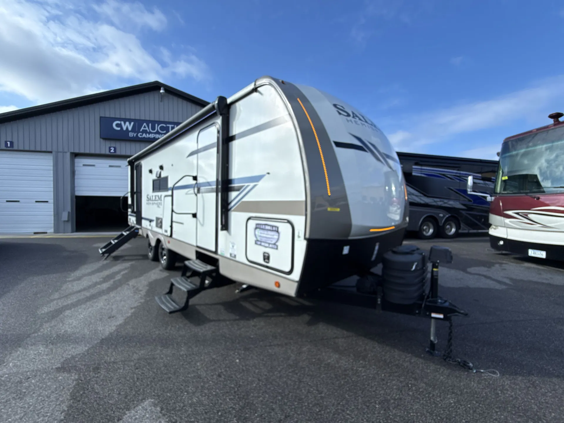 2024 Forest River Salem Hemisphere 24RDHL dealer photo 1 from Camping World