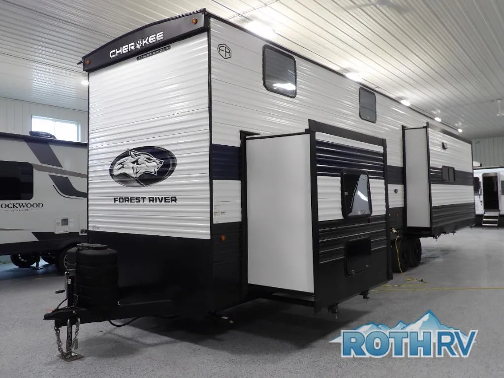 2025 Forest River Cherokee Timberwolf 39DL - Photo 3