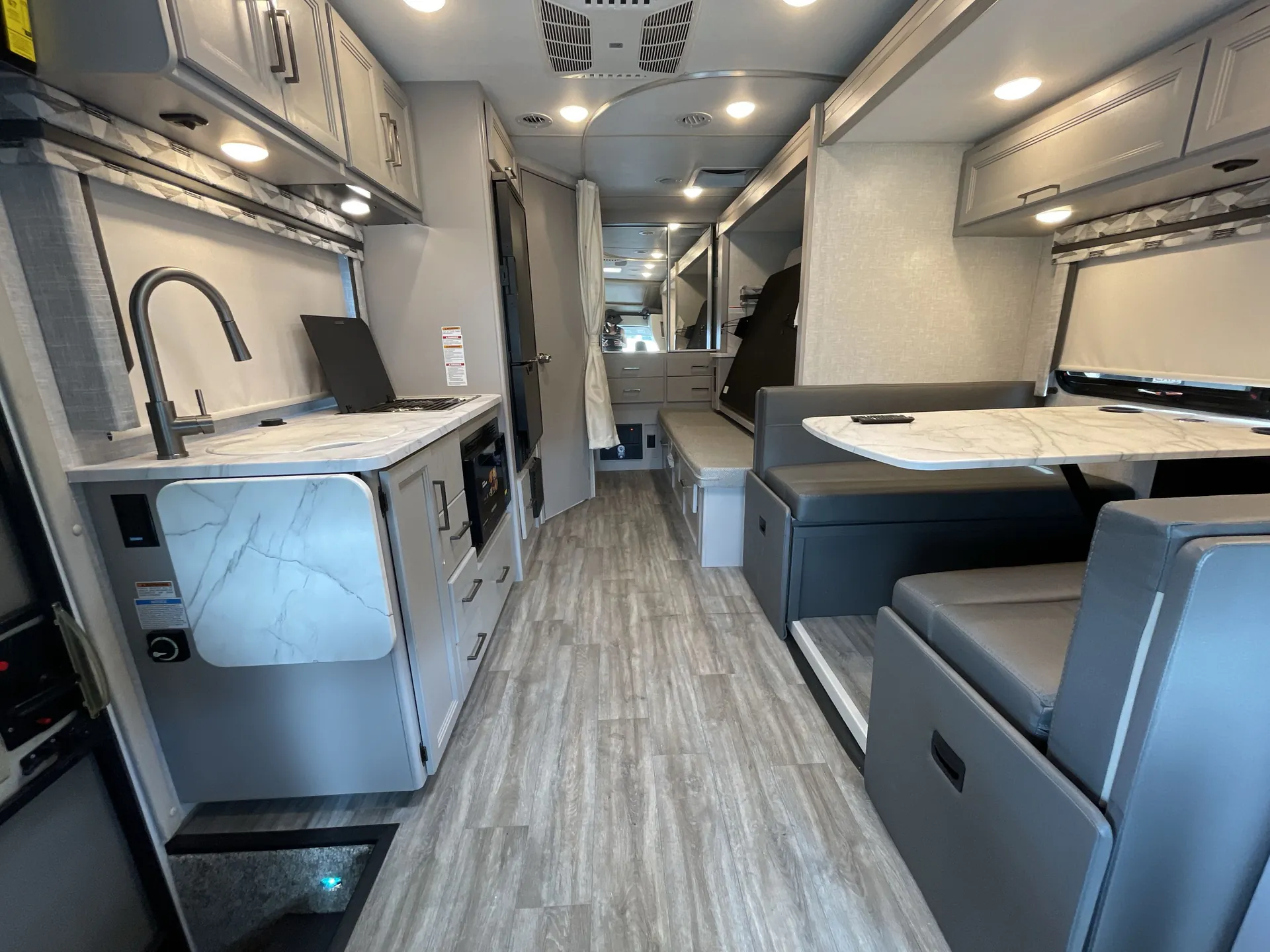 2024 Thor Motor Coach Gemini AWD 23TW — living area main