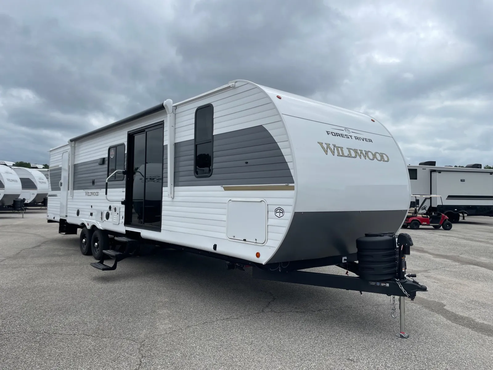 2026 Forest River Wildwood 36VBDS dealer photo 1 from A & L RV Sales