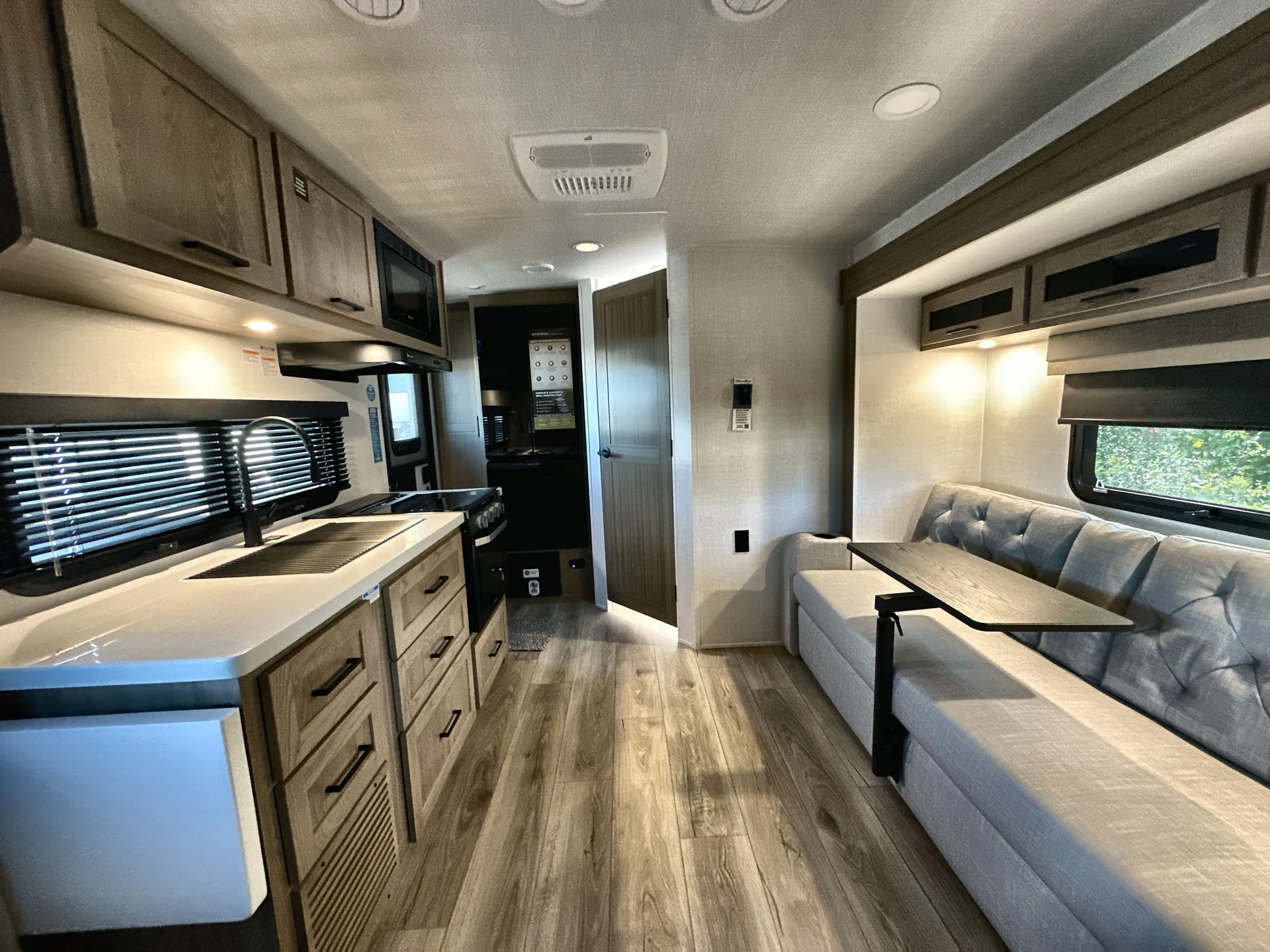 2027 Forest River Rockwood Mini Lite 2109S — living area main