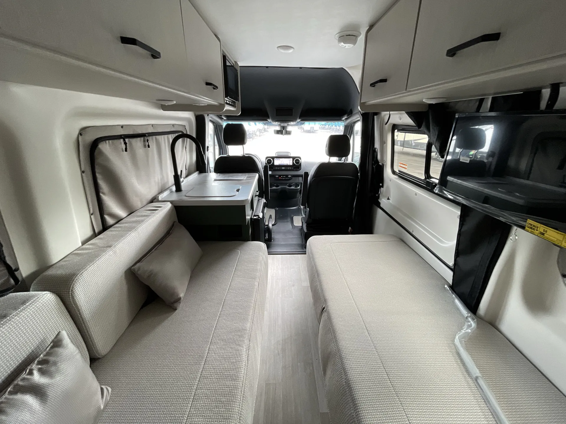 2026 Thor Motor Coach Eddie Bauer 19EU — living area main
