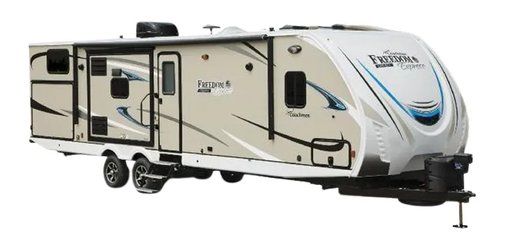 Coachmen Freedom Express Maple Leaf Edition 231 RBDSLE exterior
