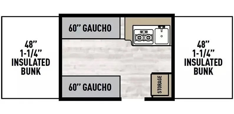 Coachmen Clipper LS 806XLS floor plan