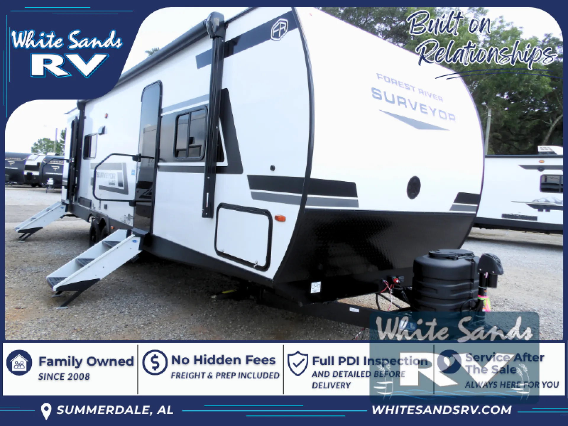 2027 Forest River Surveyor Camp 27CAMP dealer photo 1 from White Sands RV