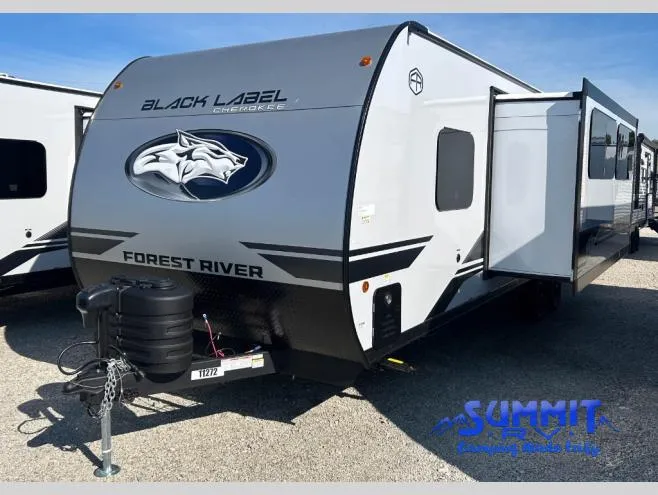2027 Forest River Cherokee Grey Wolf Black Label 26DBHBL - Photo 3