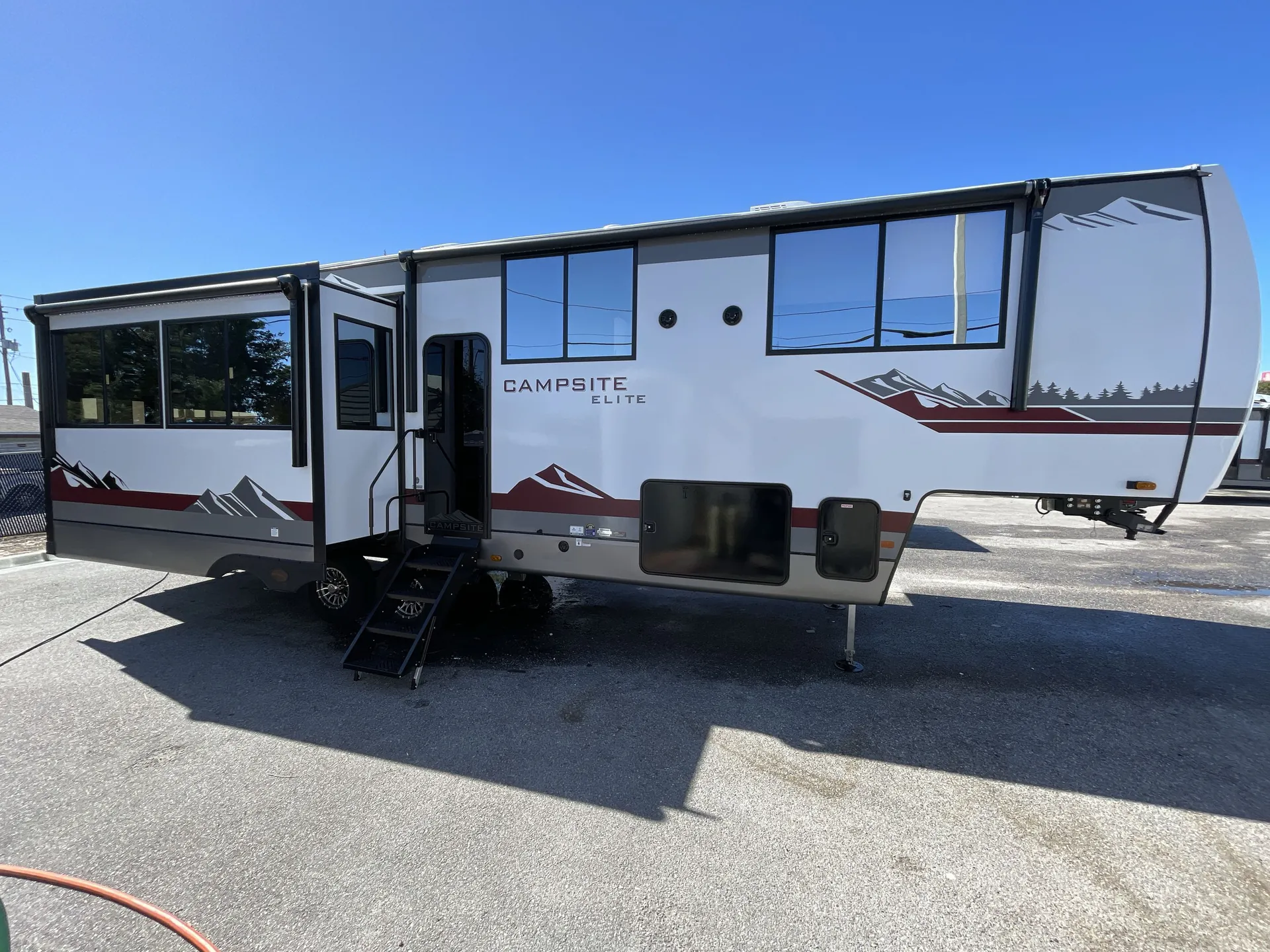 2026 Forest River Campsite Elite 32BAM — campside