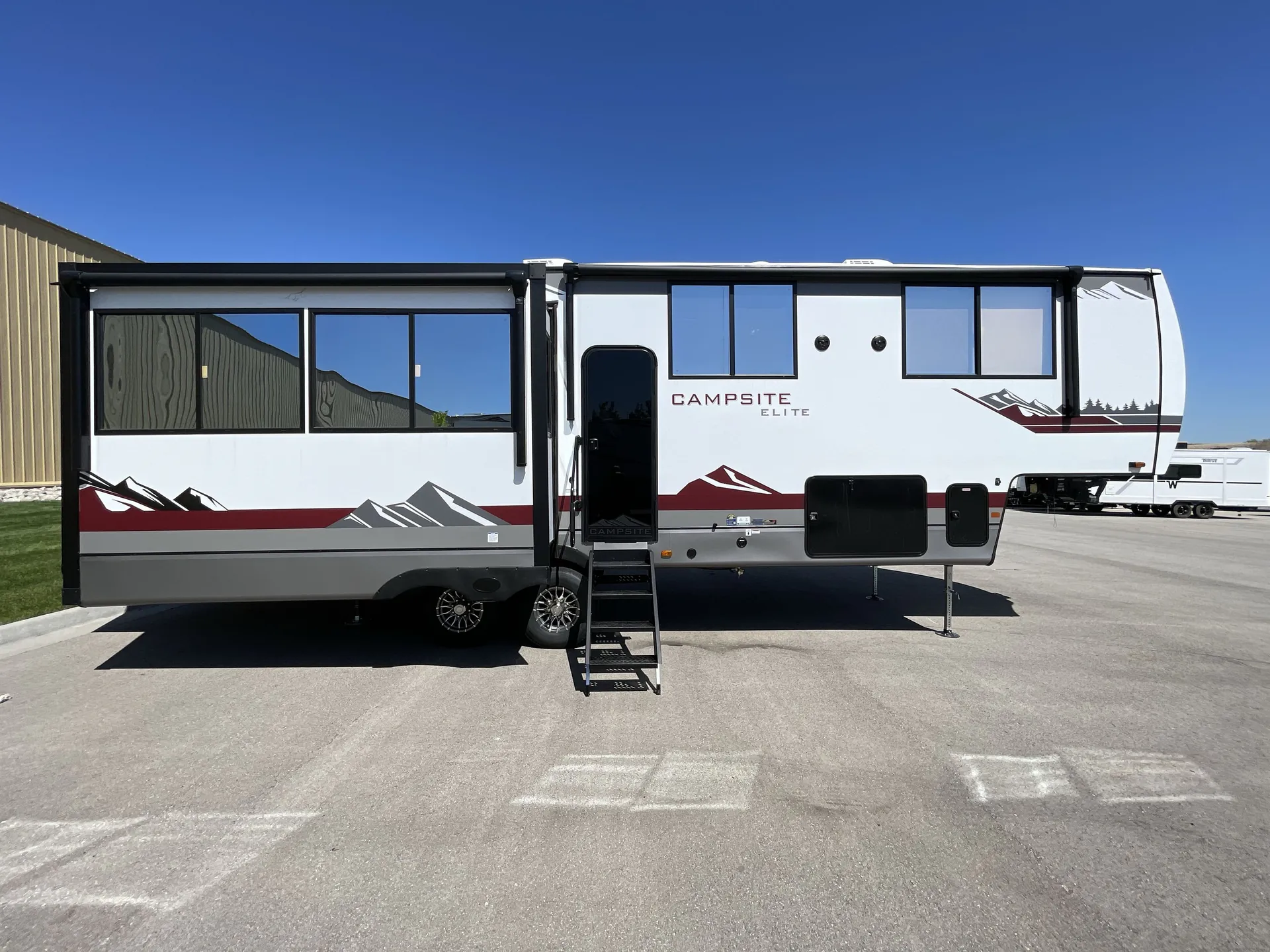 2026 Forest River Campsite Elite 32BAM — campside