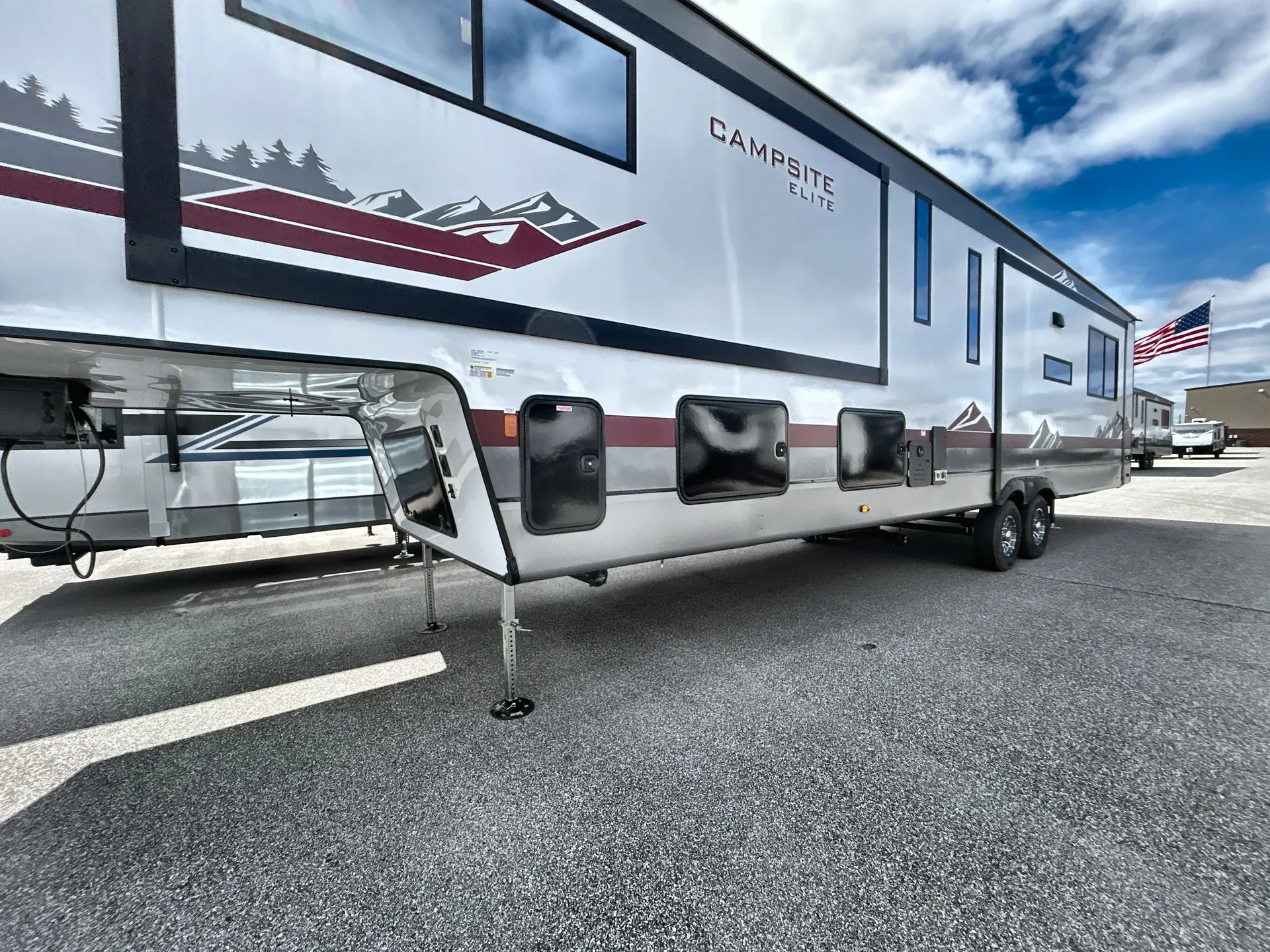 2026 Forest River Campsite Elite 36AK — off campside