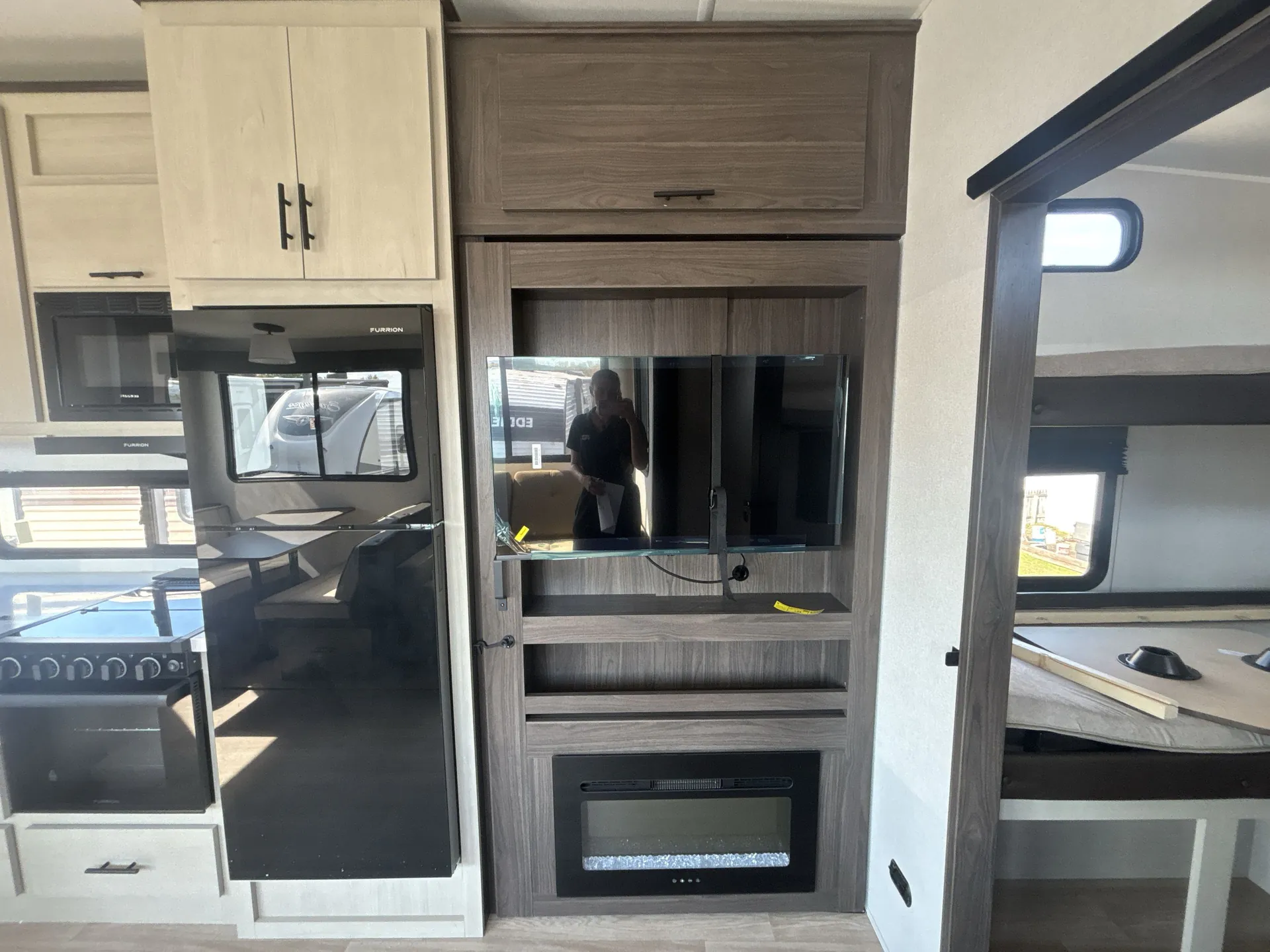 2027 Forest River Arctic Wolf 285OPT — living area main