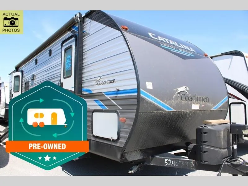 2021 Coachmen Catalina Legacy Edition 263BHSCK - Photo 2