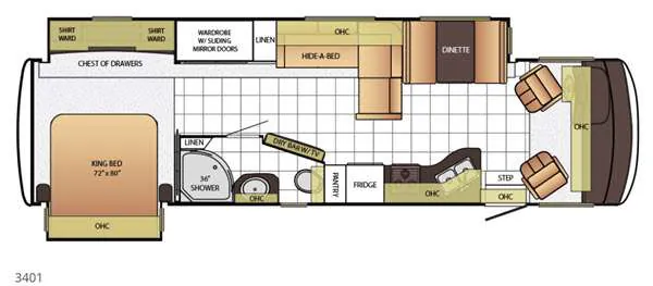 2015 Newmar Bay Star 3401 - Photo 3