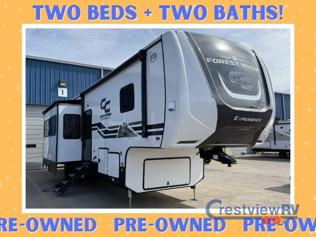 2025 Forest River Cedar Creek Experience 38DB - Photo 2