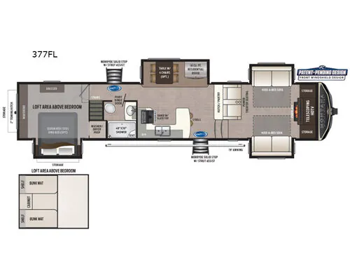 2020 Keystone Montana High Country 377FL, Photos photo 19