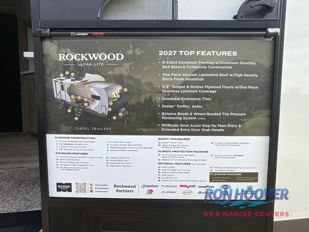 2027 Forest River Rockwood Ultra Lite 2921RL, Photos photo 30