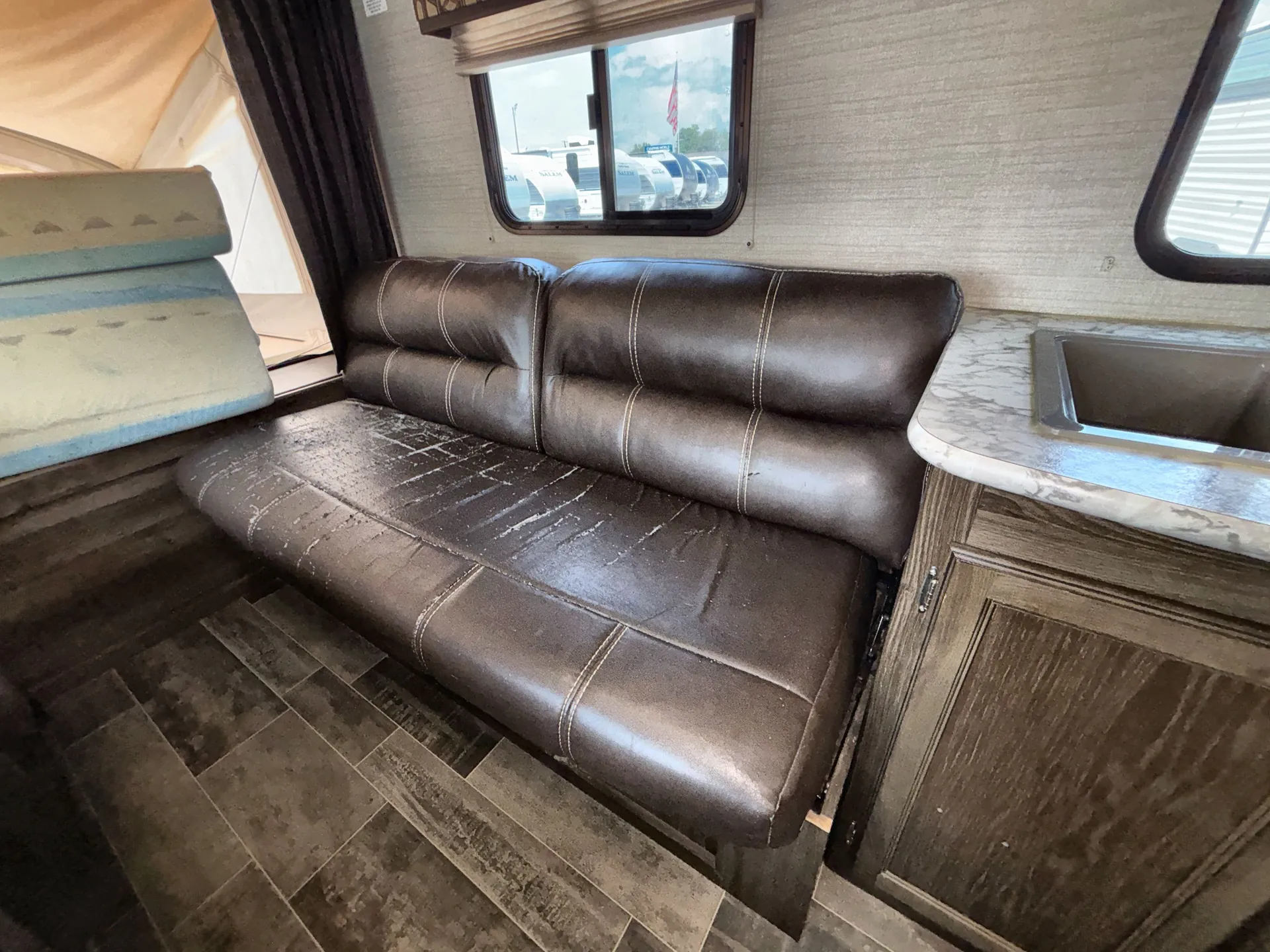 2018 Keystone Bullet Crossfire 1650EX — living area main