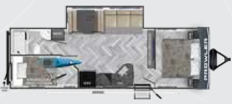 Heartland Prowler 271SBR floor plan