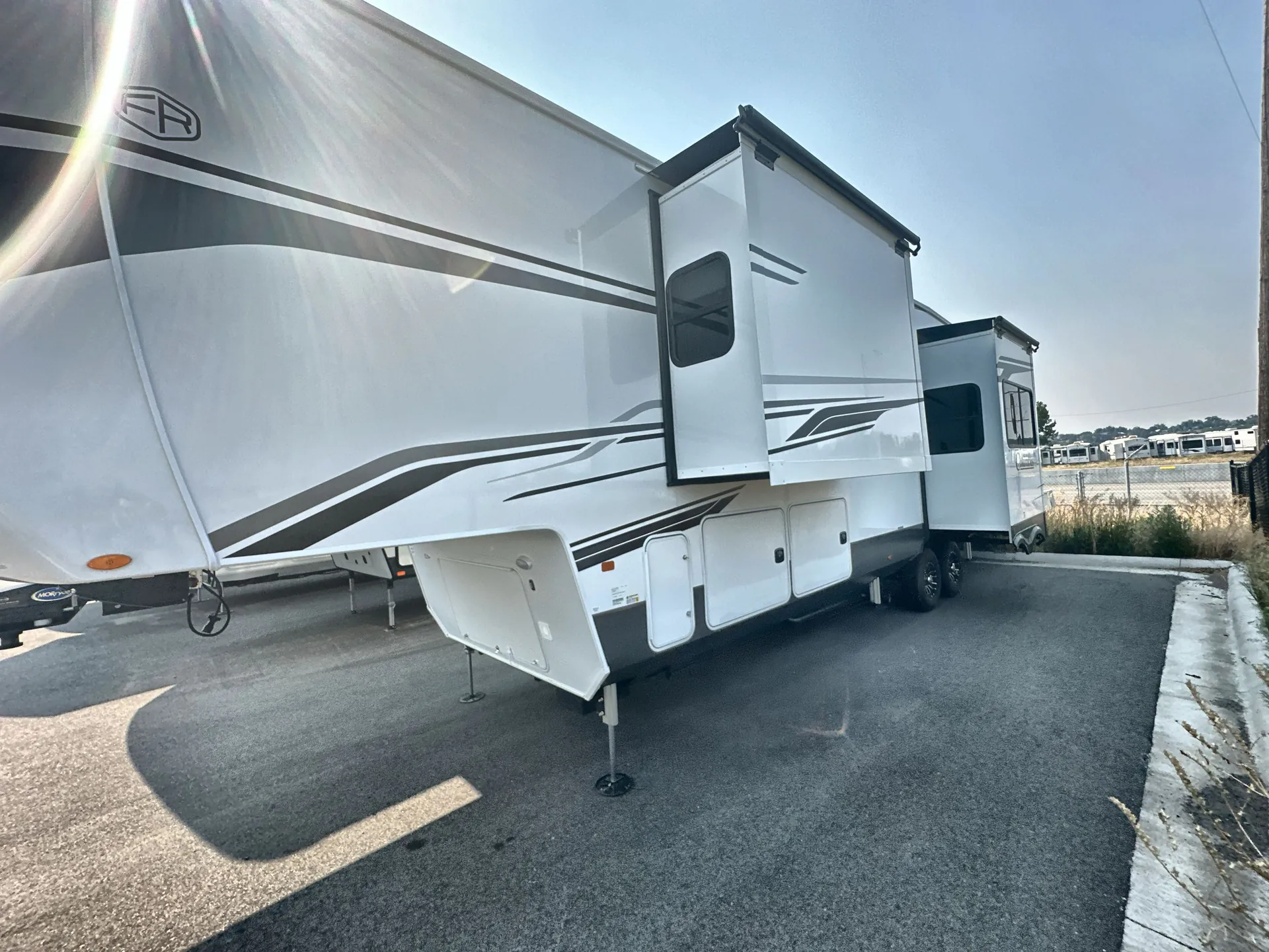 2027 Forest River Columbus 384RKH — off campside