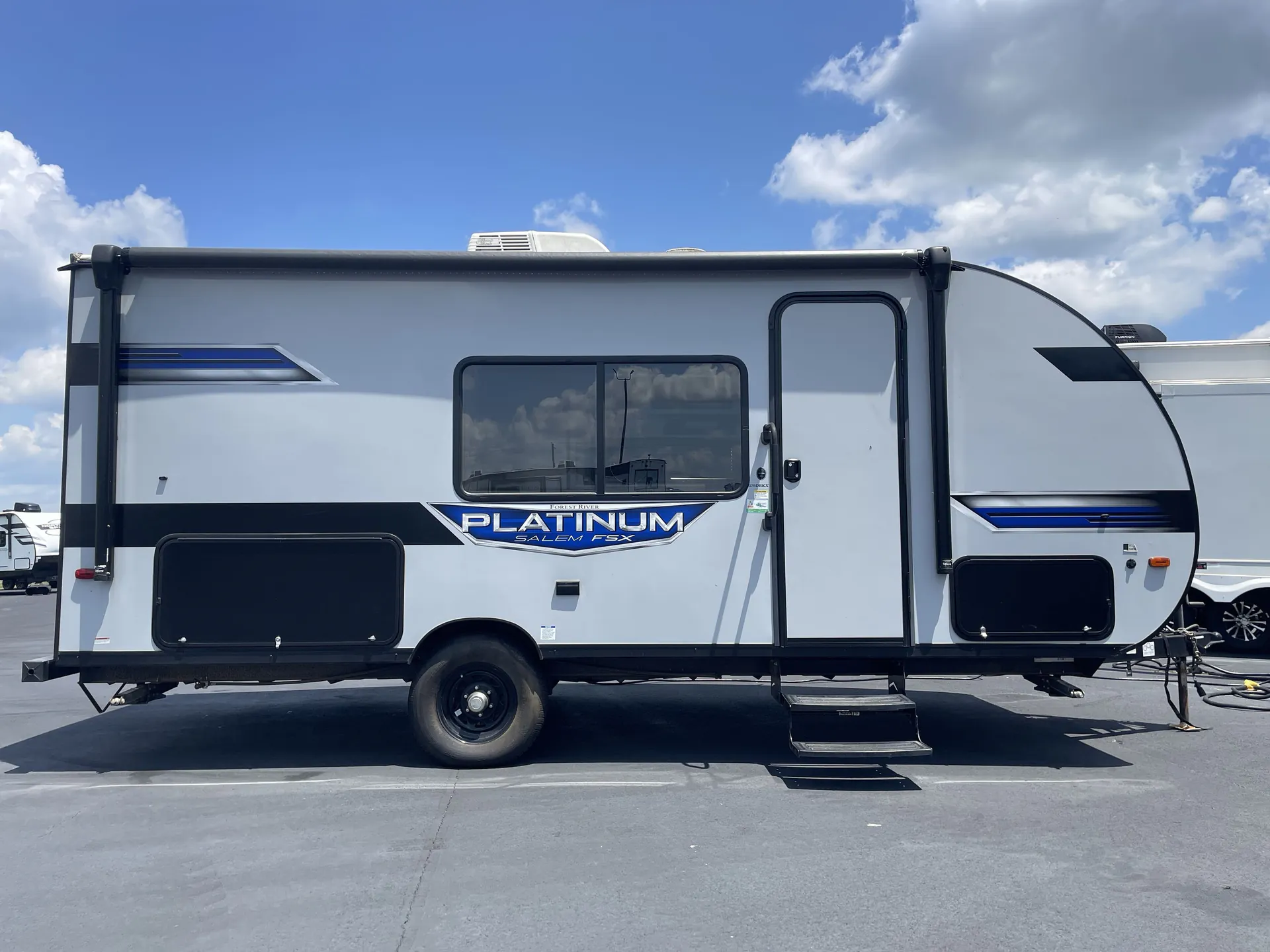 2022 Forest River Salem FSX 179DBK — campside