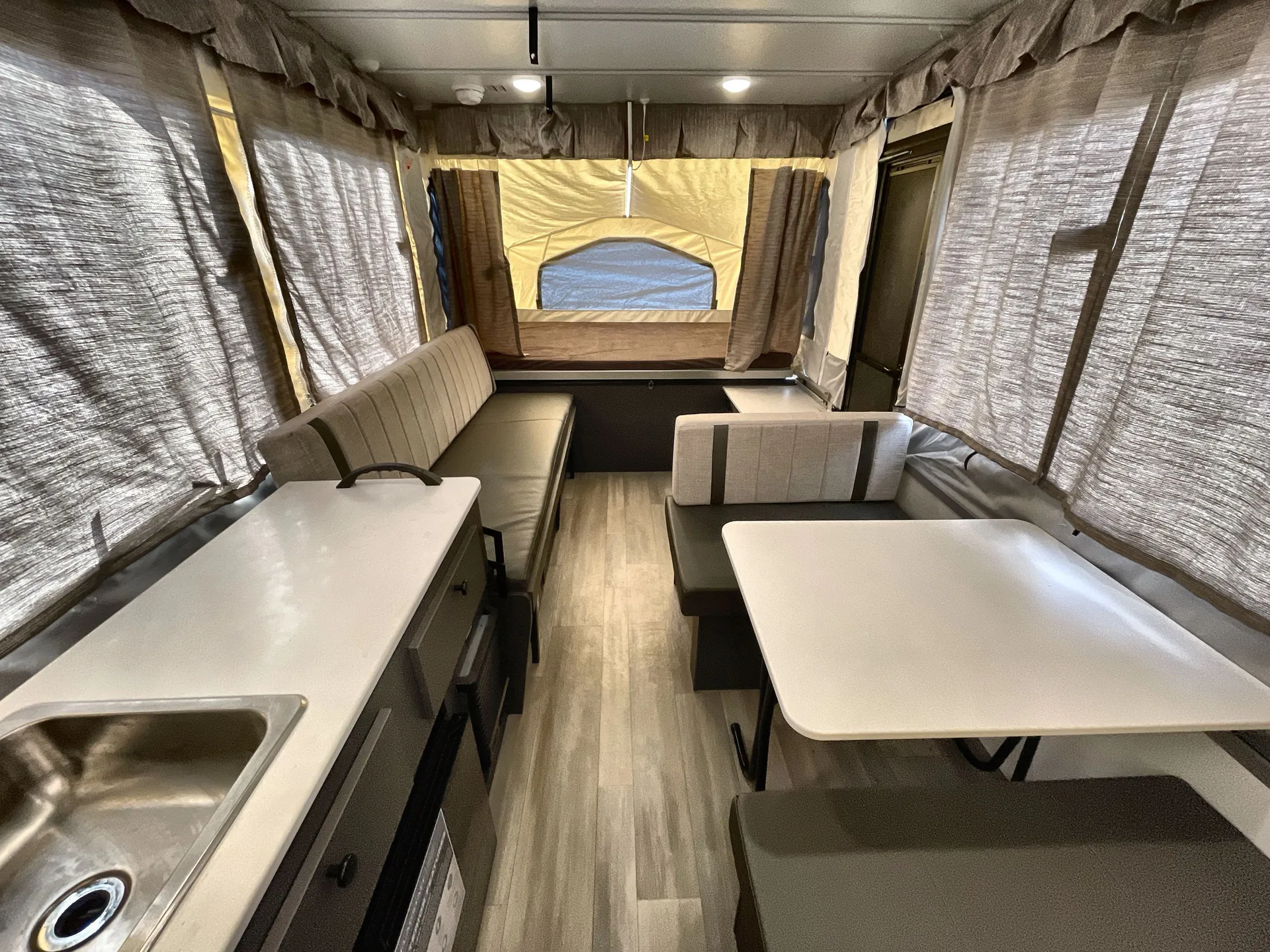 2026 Forest River Flagstaff Mac/Ltd 193MT — living area main