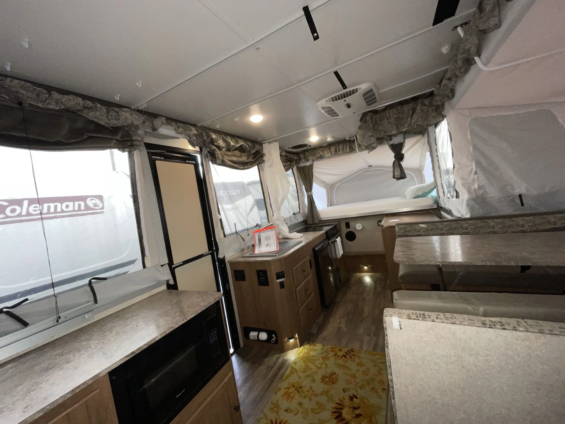 2019 Forest River Flagstaff High Wall HW27SC — living area main