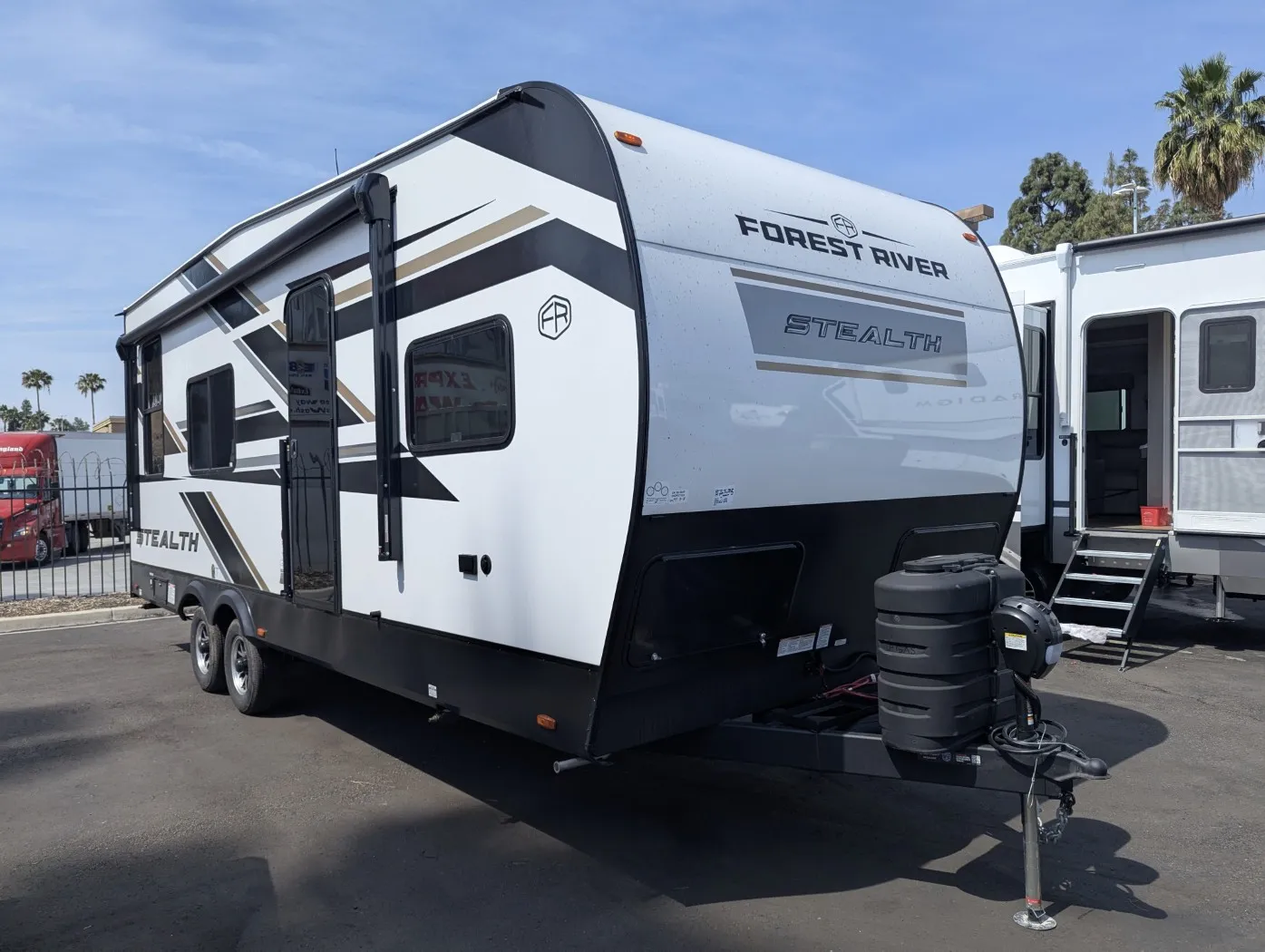 2026 Forest River Stealth 2215 - Photo 2