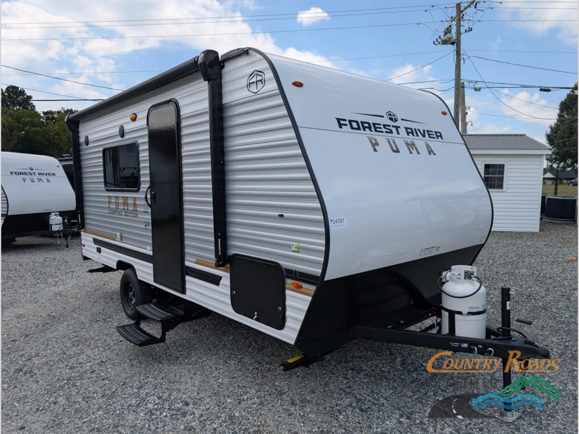 2026 Forest River Puma Camping Edition 16QBCE - Photo 2