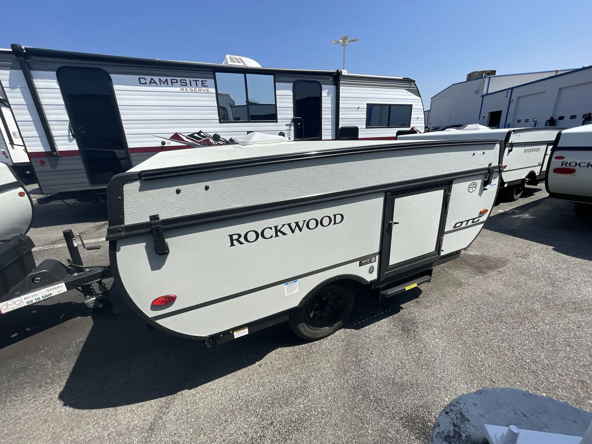 2026 Forest River Rockwood Off The Ground 16OTG — off campside