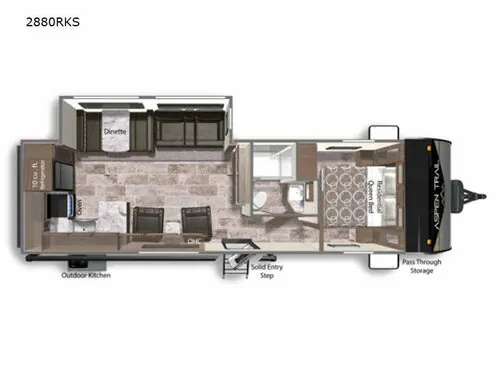 2022 Dutchmen Aspen Trail 2880RKS, Photos photo 2